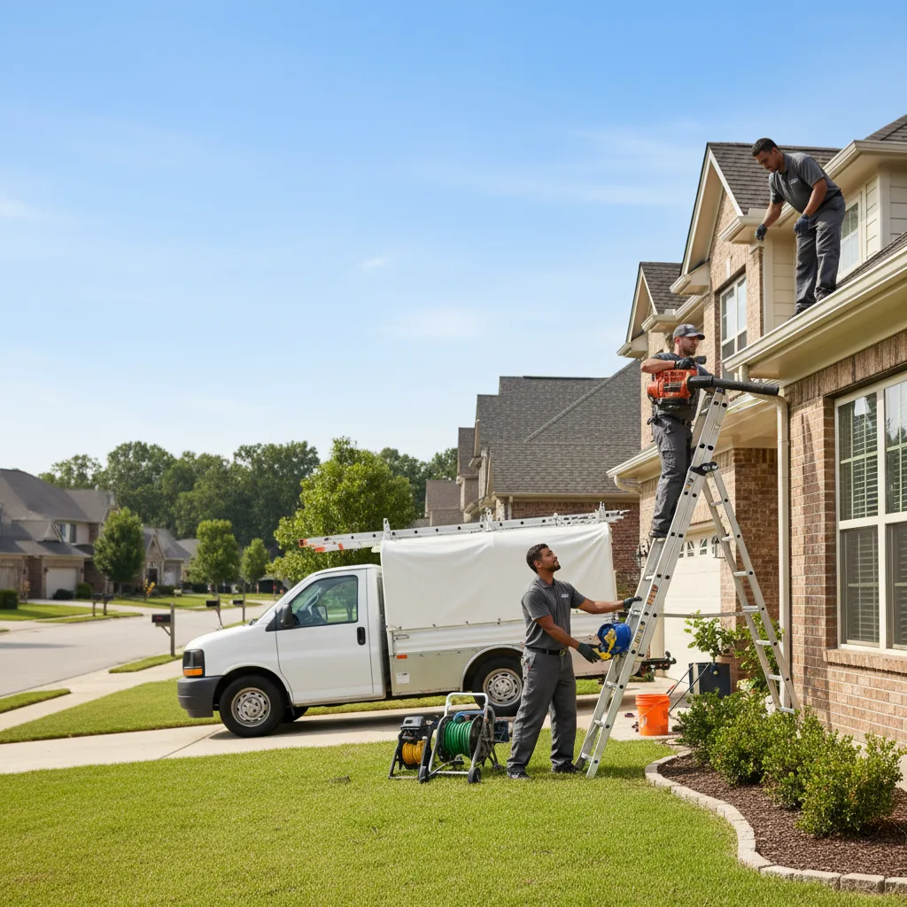 Home Gutter Service in Olpe, KS near me